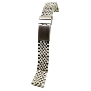 Bratara Ceas Otel Inoxidabil Argintie - 18mm B2923