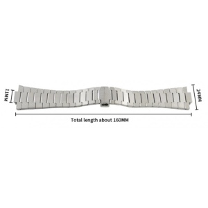 Brățară Compatibilă Tissot PRX 35mm – T137.210 – 11 mm – Oțel Inoxidabil 316L – Quick Release - Img 2