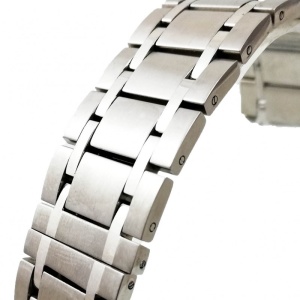 Bratara De Ceas Argintie 22mm WZ2905 - Img 5