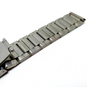 Bratara de ceas Argintie din Otel Inoxidabil - 20mm, 22mm - BR3226 - Img 3