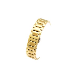 Bratara Metalica aurie cu Deployant 18mm 20mm 22mm 24mm 26mm WZ1024