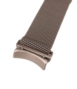 Brățară Milaneză Magnetică din Oțel Inoxidabil – 20 mm – Compatibilă Samsung Galaxy Watch 7/6/5/4/FE – No Gap, One Click - Img 3
