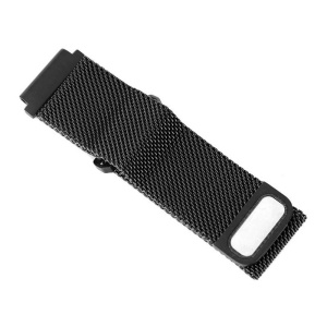 Brățară Milaneză Magnetică Neagră – 14/16/18/20/22 mm – Reglabilă – Pentru Smartwatch și Ceasuri – WZ1469 - Img 2