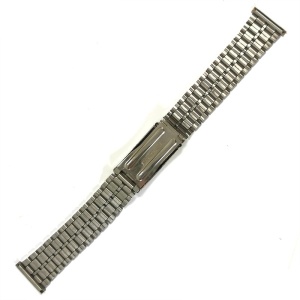 Bratara pentru ceas argintie 18mm 20mm 4BR70 - Img 3