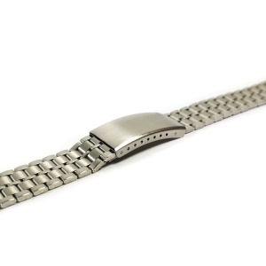 Bratara pentru ceas argintie 18mm 20mm 4BR70 - Img 4