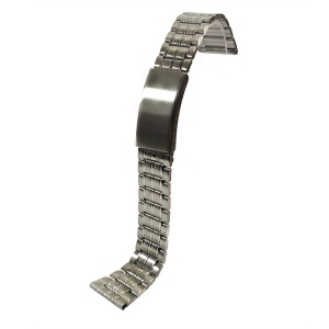 Bratara pentru ceas argintie 20mm 22BR70 - Img 1