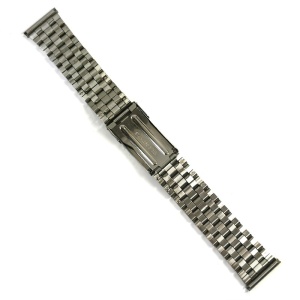 Bratara pentru ceas argintie 22mm 263 - Img 3