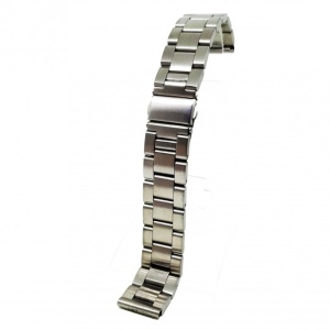 Bratara pentru ceas Argintie din otel inoxidabil - 18mm - BR3228 - Img 4