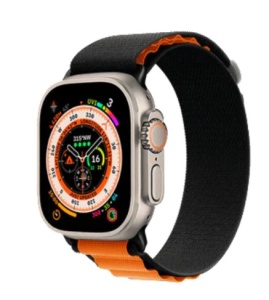 Brățară Trail Loop pentru Apple Watch – Nailon Elastic – Ajustare Continuă – Compatibilă 38/40/41 mm și 44/45/49 mm – Spigen - Img 2