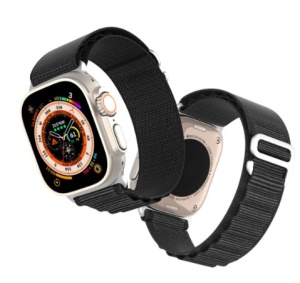Brățară Trail Loop pentru Apple Watch – Nailon Elastic – Ajustare Continuă – Compatibilă 38/40/41 mm și 44/45/49 mm – Spigen - Img 2