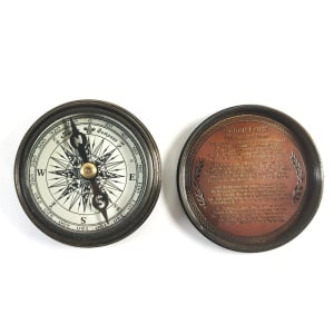 Busola Marine Pocket Compass 1920 WZ4953
