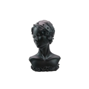 Bust din rasina de culoare neagra prezentare bijuterii WZ4589 - Img 1
