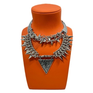 Bust pentru Expunere din Piele Ecologică - Orange WZ2373 - Img 13