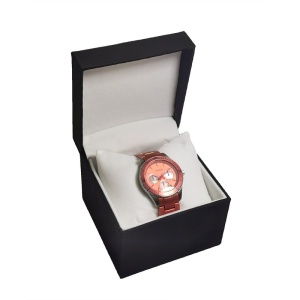 Caseta neagra pentru 1 ceas WZ883 - Img 2