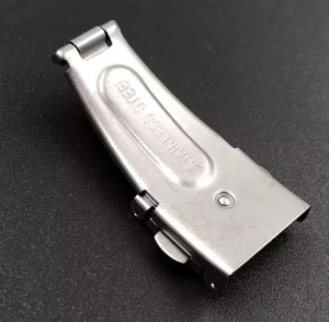 Cataramă Ceas Oțel Inoxidabil Dublă – Închidere Folding – 11-23 mm – Rezistență și Eleganță - Img 3