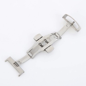 Cataramă Deployant Premium WZ463 – Argintiu High-Gloss (12mm - 24mm) - Img 3