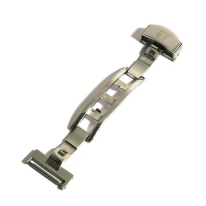 Catarama deployant Tissot argintie - 16mm - Img 2