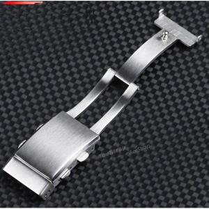 Cataramă Fluture Prelungitoare din Oțel 316L – 14-22 mm – Blocare Dublu Buton – Prelungește Circumferința Brățării
