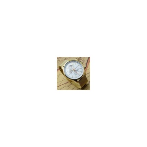 Ceas Barbatesc Auriu CURREN M8227 Cadran Alb - Img 3
