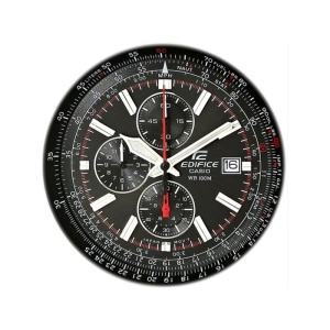 Ceas Bărbătesc Casio Edifice EF-527D-1AVEF Pilot – Cronograf cu Riglă de Calcul și Design Aviator - Img 2