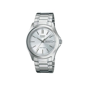 Ceas Bărbătesc Casio MTP-1239D-7ADF – Eleganță Arhitecturală cu Funcție Day-Date
