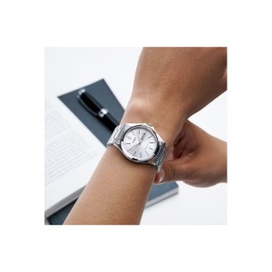 Ceas Bărbătesc Casio MTP-1239D-7ADF – Eleganță Arhitecturală cu Funcție Day-Date - Img 3