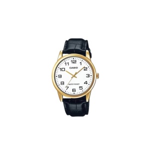 Ceas Bărbătesc Casio MTP-V001GL-7BUDF – Eleganță Retro cu Carcasă Aurie și Numere Arabe