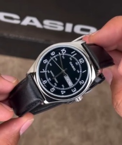 Ceas Bărbătesc Casio MTP-V006L-1B2UDF – Carcasă Oțel 38 mm - Img 2