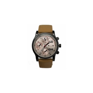 Ceas barbatesc Matteo Ferari MF8207 Brown/Silver Casual IV