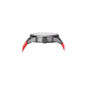 Ceas Barbatesc Negru Curren M8258 Black & Red - Img 2