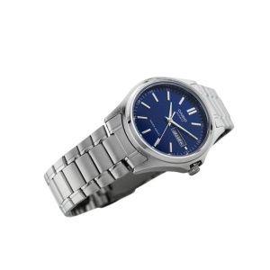 Ceas Casio Enticer MTP-1239D-2ADF – Eleganță în Nuanțe de Albastru și Oțel - Img 4