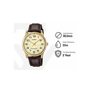 Ceas Casio Enticer MTP-V001GL-9BUDF – Eleganță Clasică și Distincție Aurie - Img 6