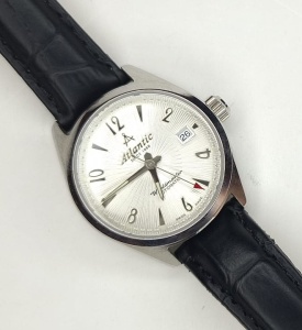 Ceas Damă Atlantic Worldmaster Art Deco 11750.41.25S - Img 2
