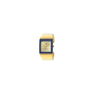 Ceas damă auriu Q&Q GP17-010Y