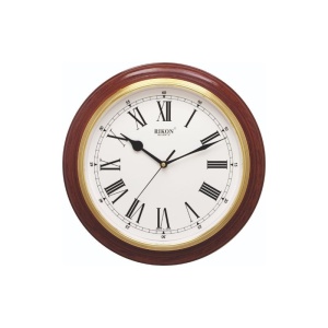 Ceas de perete Rikon 4151CR - Wood Ivory