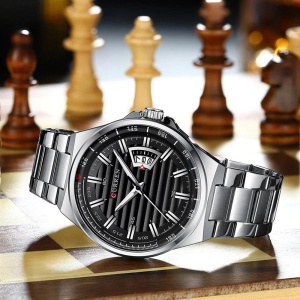 Ceas original Barbatesc CURREN M8375 - Img 2