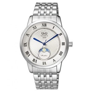 Ceas Q&Q Fashion QZ10J207Y - Moon phase