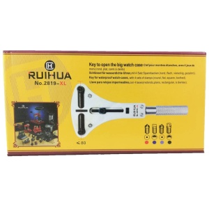 Cheie pentru desfacut capace de ceas cu filet 80 mm WZ3687 - Img 2
