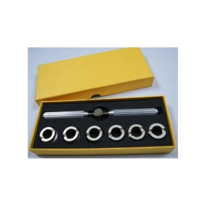 Cheie Profesională pentru Desfacut Capace de Ceas pe Filet – 6 Capete – 18,5 – 29,5 mm – Compatibilă Rolex - Img 2