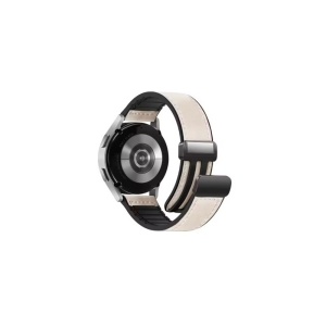 Curea Bej de SmartWatch Samsung Galaxy Watch / Huawei Watch GT5/5 Pro WZ3987