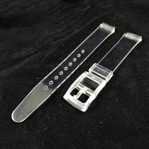 Curea Ceas „Crystal Clear” 8S99 – Silicon Transparent (12mm - 14mm) - Img 4