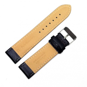 Curea Ceas „Pure Comfort” A-812 – Piele Naturală Hipoalergenică, Maro Coniac (18mm - 22mm) - Img 4