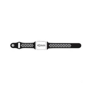 Curea Ceas Compatibila Apple Watch Din Silicon 42mm - Img 2