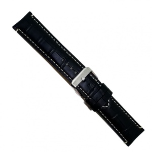 Curea ceas din piele naturala - 24mm - C2960 - Img 2