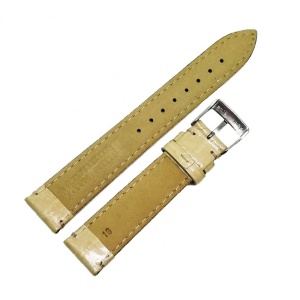 Curea ceas din piele naturala bej Morellato - 18mm - C2959 - Img 4