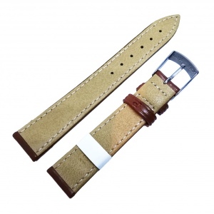 Curea ceas Morellato Original Product - Point Grana Cuoio MediumGold - 12mm, 14mm, 16mm - A01D0112419041CR - Img 2