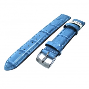 Curea ceas Morellato Original Product - Samba Alligatore Calf Turquise - 14mm 16mm, 18mm, 20mm 22mm - A01X2704656266CR - Img 3
