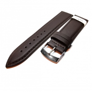 Curea ceas Morellato Original Product - Twingo Nappa DarkBrown - 16mm, 20mm, 22mm - A01U1877875032CR - Img 3