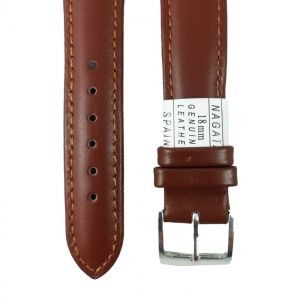 Curea Ceas Nagata Maro – Piele Naturală Premium (Gama Completă: 10mm - 26mm) - Img 2