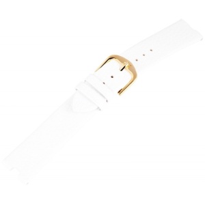 Curea Ceas Piele Ecologica Alba 18mm 817320000118 - Img 3
